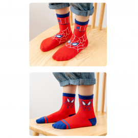 Dětské ponožky Spiderman 6-8 let 5 párů Dětské ponožky Spiderman 6-8 let 5 párů