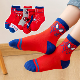 Dětské ponožky Spiderman 6-8 let 5 párů