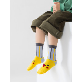 Dětské ponožky Pokémon Pikachu a pokébal 3-5 let 5 párů Dětské ponožky Pokémon Pikachu a pokébal 3-5 let 5 párů