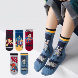 Dětské ponožky Avengers 3-5 let 5 párů Dětské ponožky Avengers 3-5 let 5 párů