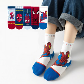 Dětské ponožky Spiderman Superhero 3-5 let 5 párů