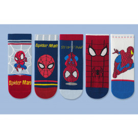 Dětské ponožky Spiderman Superhero 3-5 let 5 párů