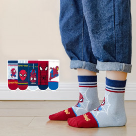 Dětské ponožky Spiderman Superhero 3-5 let 5 párů