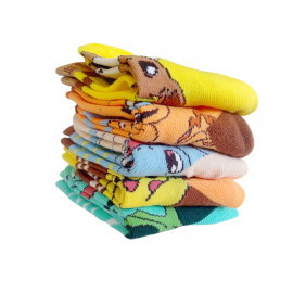 Dětské ponožky Pokémon 3-5 let 5 párů Dětské ponožky Pokémon 3-5 let 5 párů