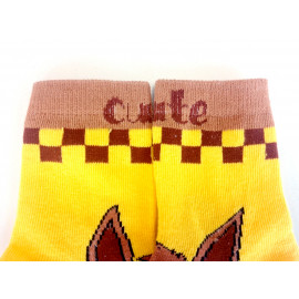 Dětské ponožky Pokémon 3-5 let 5 párů Dětské ponožky Pokémon 3-5 let 5 párů