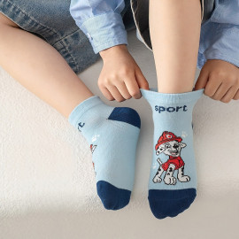 Dětské ponožky Tlapková patrola Kamarádi 5-8 let 5 párů