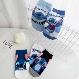 Dětské ponožky Stitch 5-8 let 5 párů