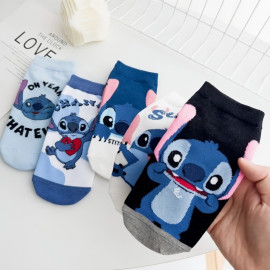 Dětské ponožky Stitch 5-8 let 5 párů