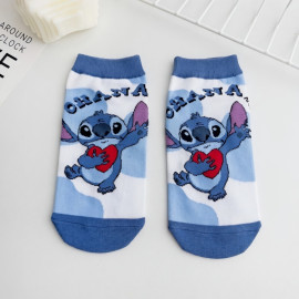 Dětské ponožky Stitch 5-8 let 5 párů