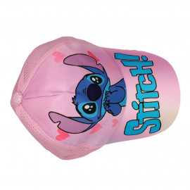 Dětská kšiltovka Stitch Hearts s potiskem S/M