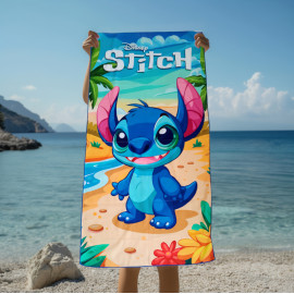 Dětská osuška Stitch 70x140cm