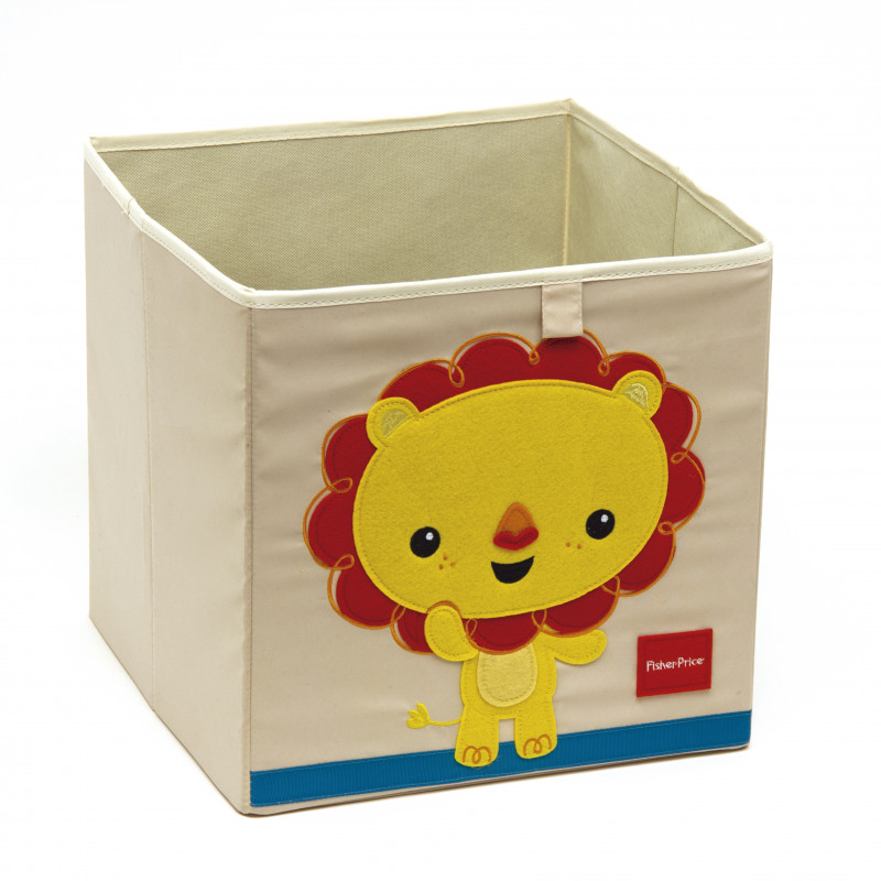 Úložný box na hračky Fisher Price - Lev Úložný box na hračky Fisher Price - Lev
