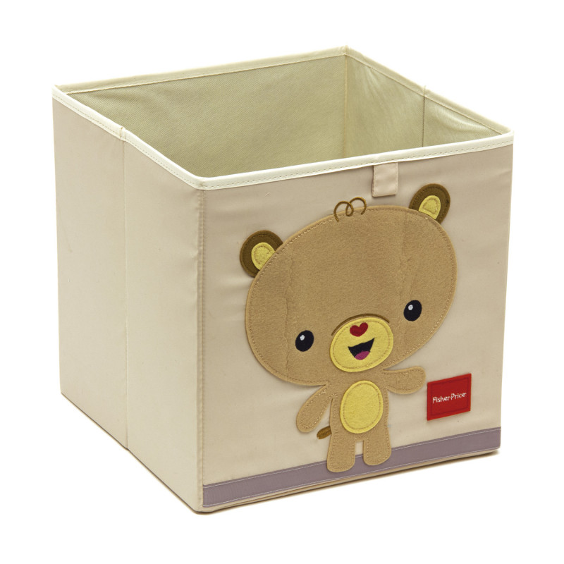 Úložný box na hračky Fisher Price - Medvěd Úložný box na hračky Fisher Price - Medvěd