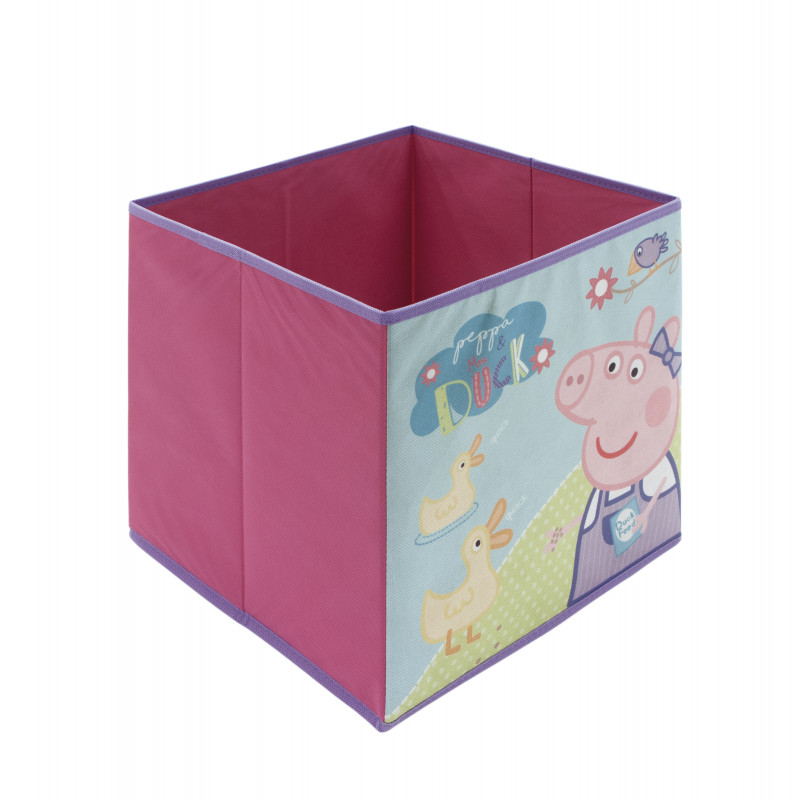 Úložný box na hračky Prasátko Peppa Úložný box na hračky Prasátko Peppa