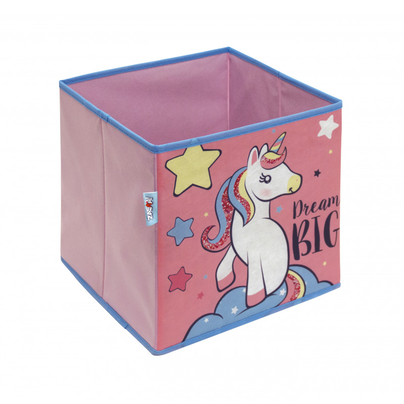Úložný box na hračky Jednorožec Úložný box na hračky Jednorožec