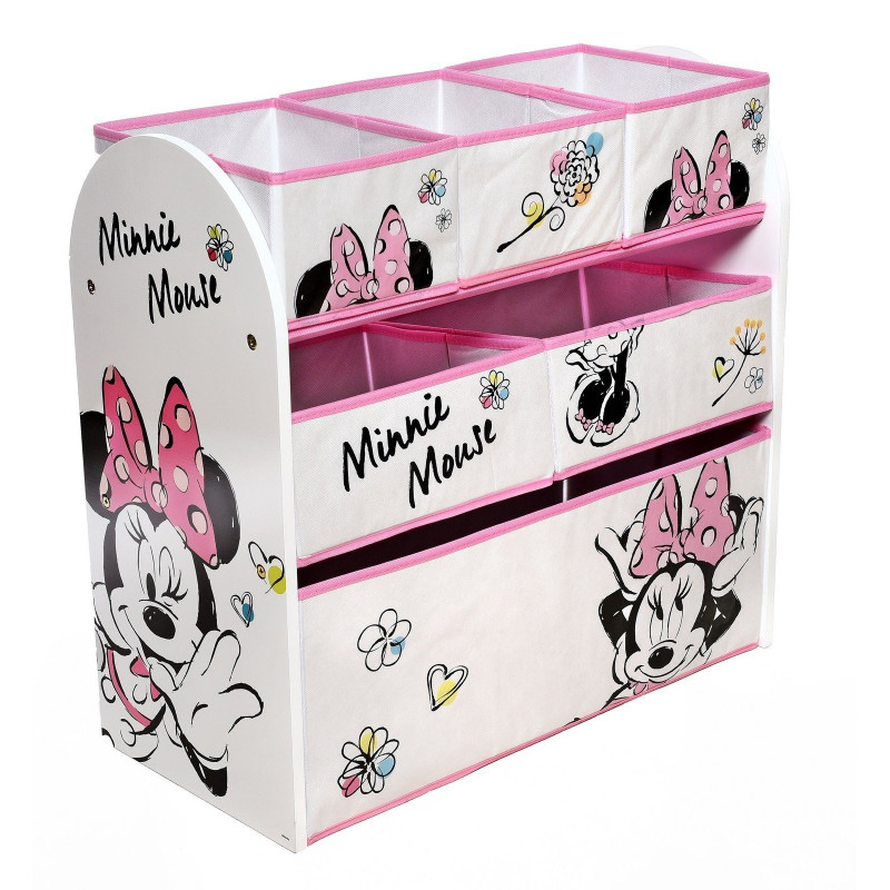 Organizér na hračky Minnie Mouse
