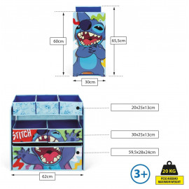 Organizér na hračky Lilo a Stitch