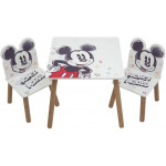 Dětský stůl s židlemi Mickey Mouse