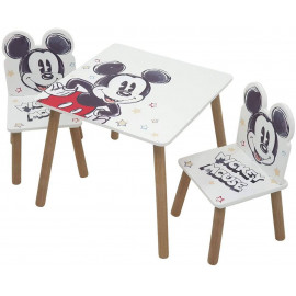 Dětský stůl s židlemi Mickey Mouse