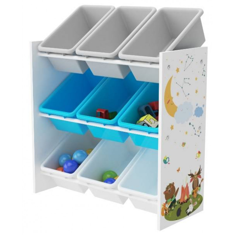 Organizér na hračky Lesní zvířátka Organizér na hračky Lesní zvířátka