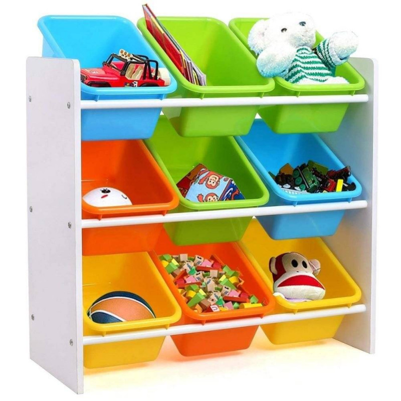 Organizér na hračky Multicolor Organizér na hračky Multicolor