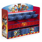 Organizér na hračky a knížky Tlapková Patrola - velký