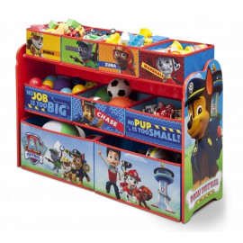 Organizér na hračky Paw Patrol - velký