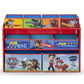 Organizér na hračky Paw Patrol - velký