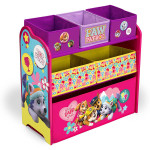 Organizér na hračky Paw Patrol Skye - růžový