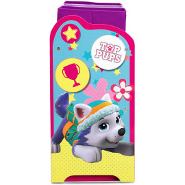 Organizér na hračky Paw Patrol Skye - růžový