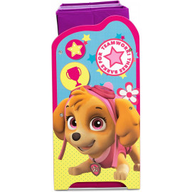 Organizér na hračky Paw Patrol Skye - růžový