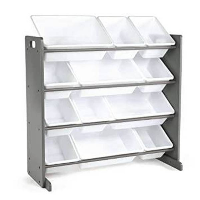 Organizér na hračky šedý - maxi Organizér na hračky šedý - maxi