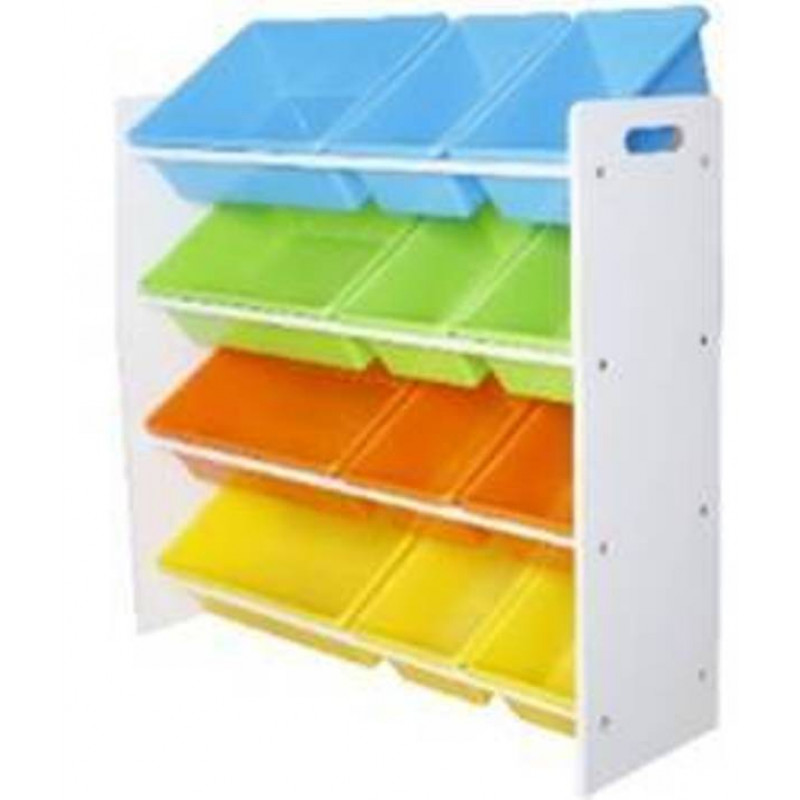 Organizér na hračky bílý - maxi Organizér na hračky bílý - maxi