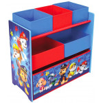 Dětský organizér na hračky Tlapková patrola Ryder a přátelé