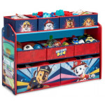 Organizér na hračky Tlapková Patrola One Team velký