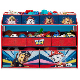 Organizér na hračky Tlapková Patrola One Team velký