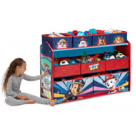 Organizér na hračky Tlapková Patrola One Team velký