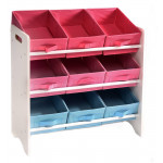 Organizér na hračky Color