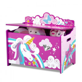Truhla na hračky Unicorn