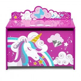 Truhla na hračky Unicorn