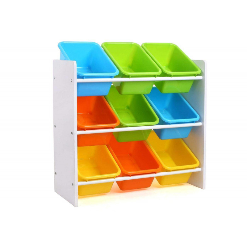 Dětský úložný regál na hračky Colorful