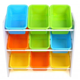 Dětský úložný regál na hračky Colorful