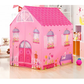 Dětský hrací domeček Růžový palác