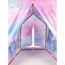 Dětský hrací domeček Jednorožec s duhou