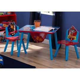 Dětský stůl s židlemi Tlapková Patrola záchranáři