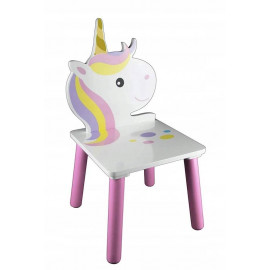 Dětský stůl s židlemi Jednorožec