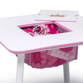 Dětský stůl s židlemi Princezny