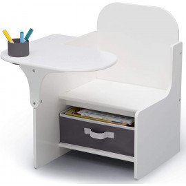 Dětský kreslící stůl Bílý
