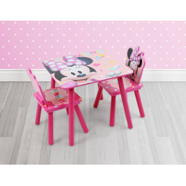 Dětský stůl s židlemi Minnie