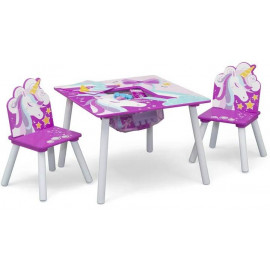 Dětský stůl s židlemi Unicorn